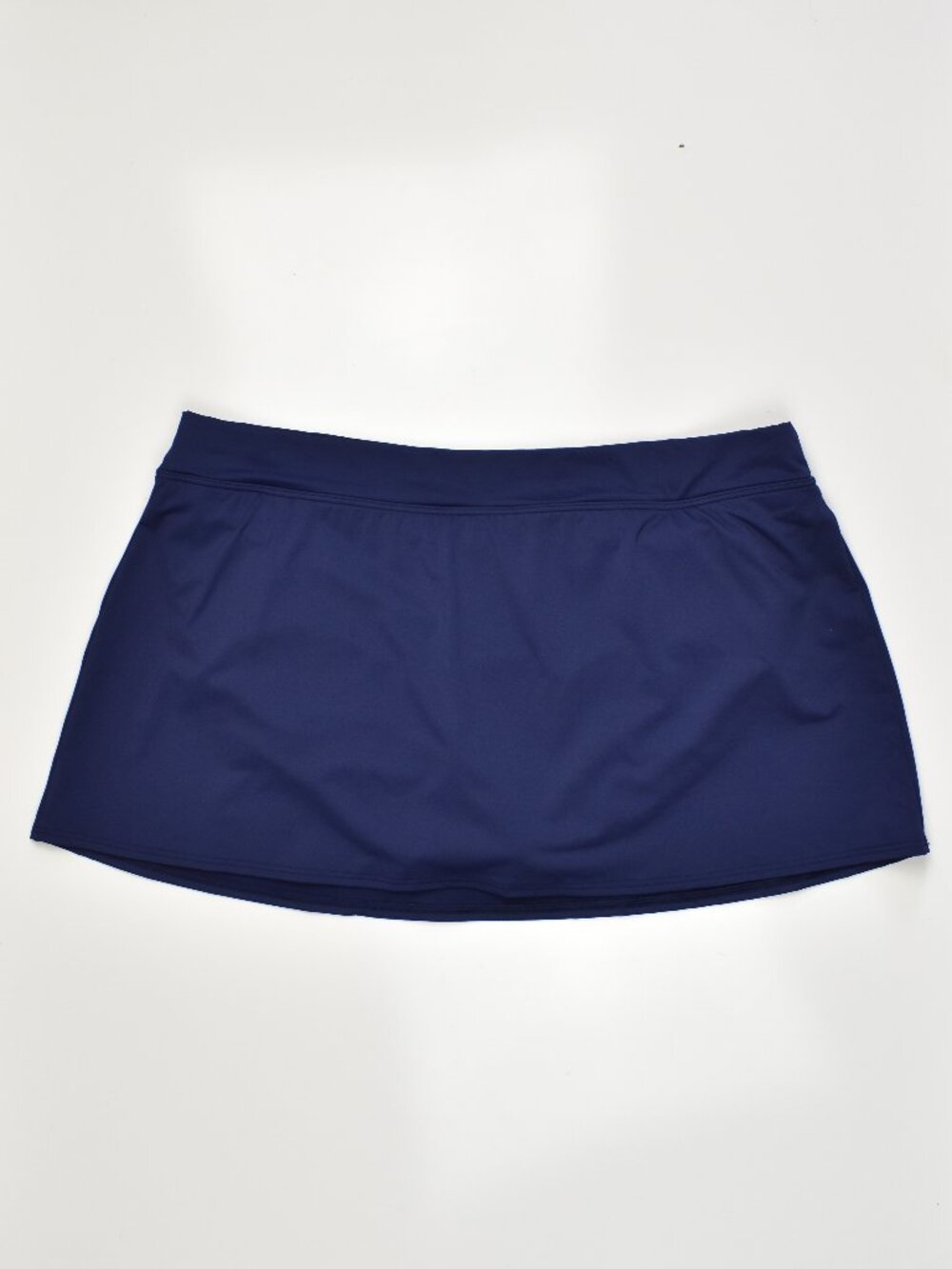 Lands' End Stripe Tankini Swim Skirt Set - 18W - Picture 2 of 9